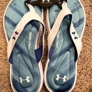 NEW Womens Under Armour Sandals size 9